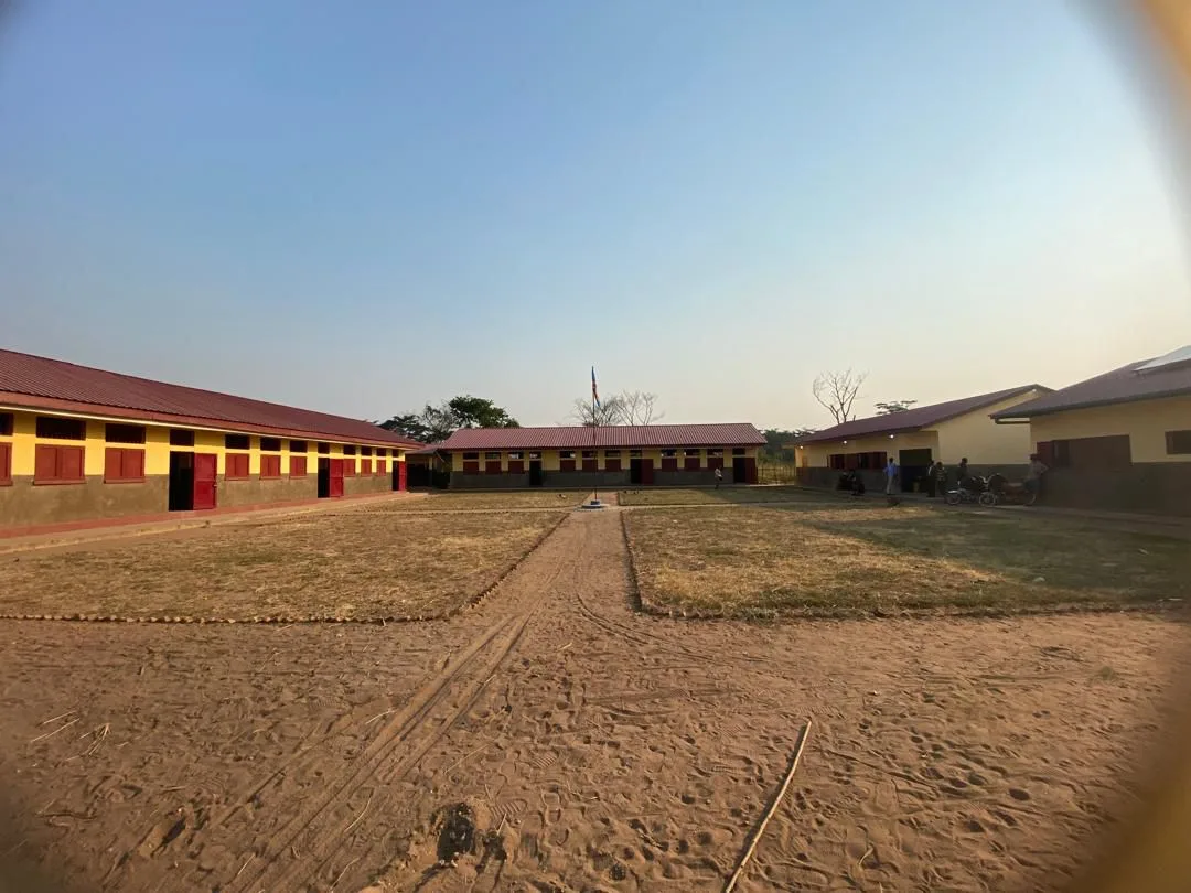 Aperçu général de l'école.