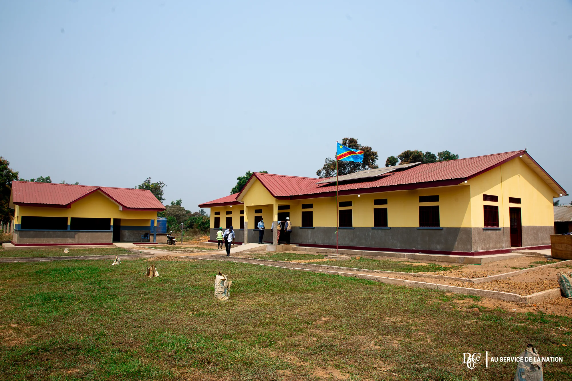 Vu d'ensemble du centre de sante