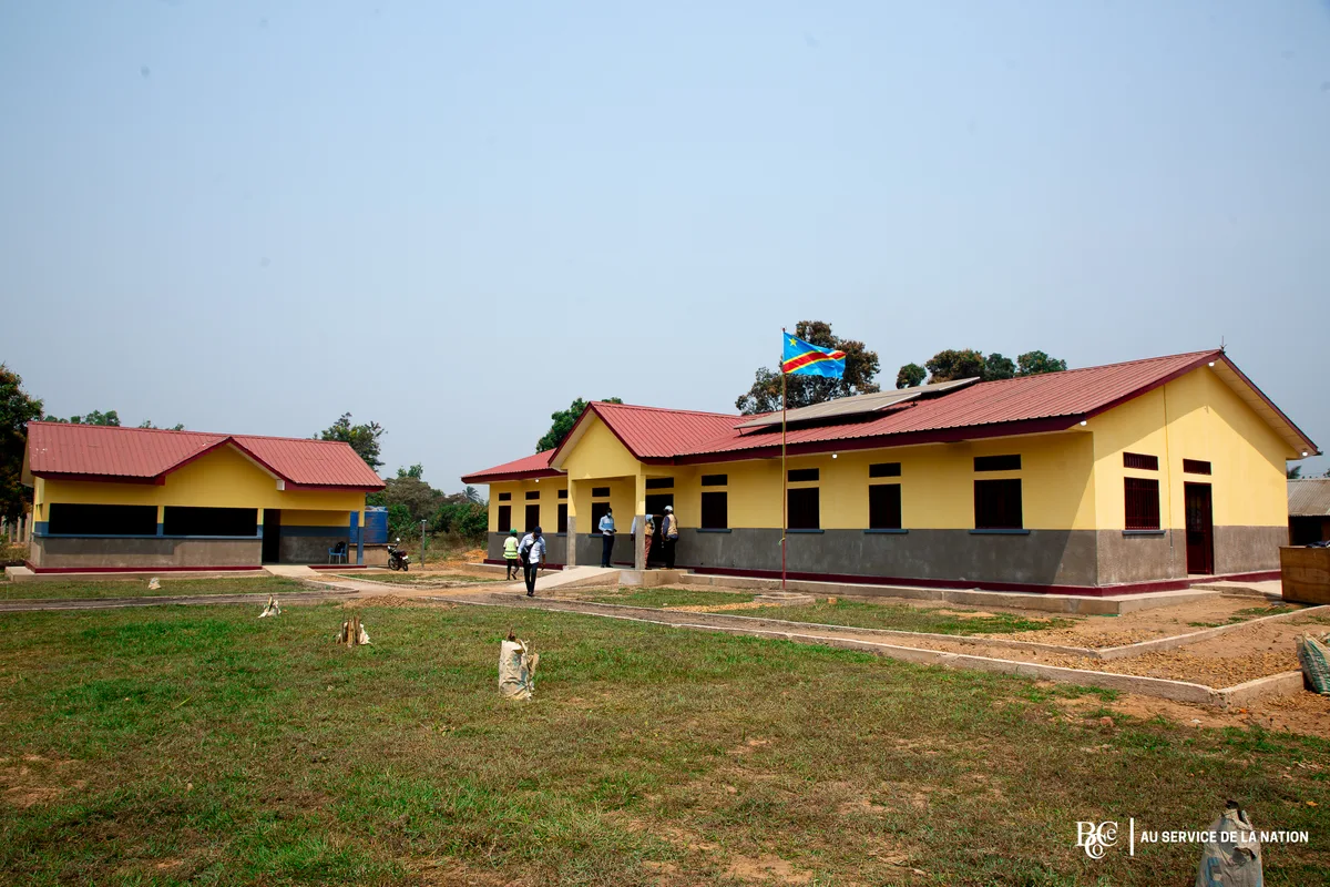 Vu d'ensemble du centre de sante