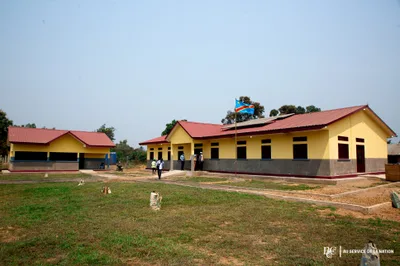Vu d'ensemble du centre de sante