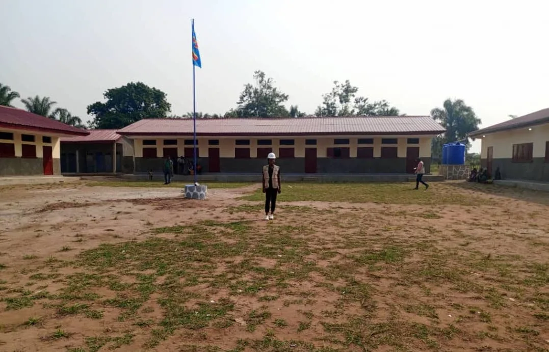 Aperçu de l'école.