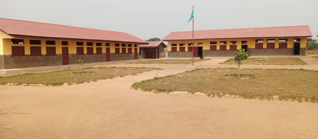Vue d'ensemble de l'école