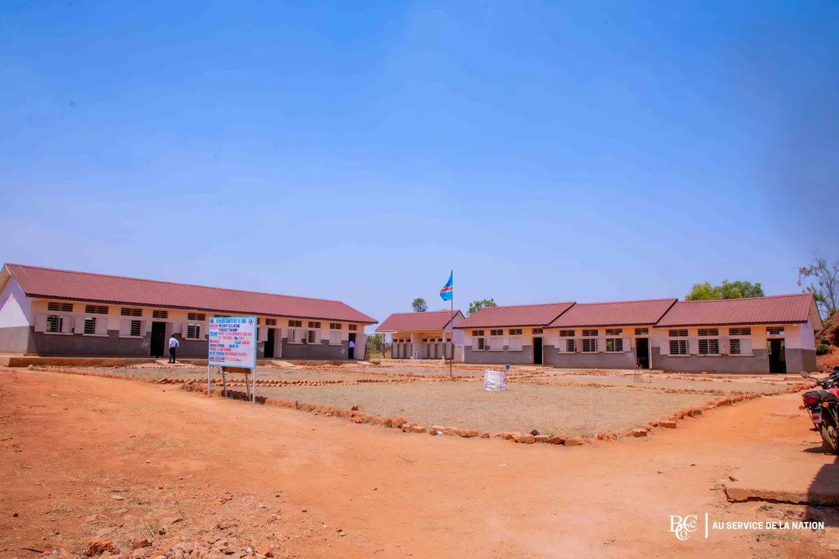 Vue d’ensemble de l’Institut Technique Agricole (I.T.A) de Mukoma.