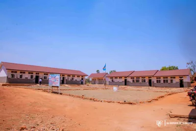 Vue d’ensemble de l’Institut Technique Agricole (I.T.A) de Mukoma.