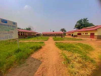 Vue d'ensemble de l'école
