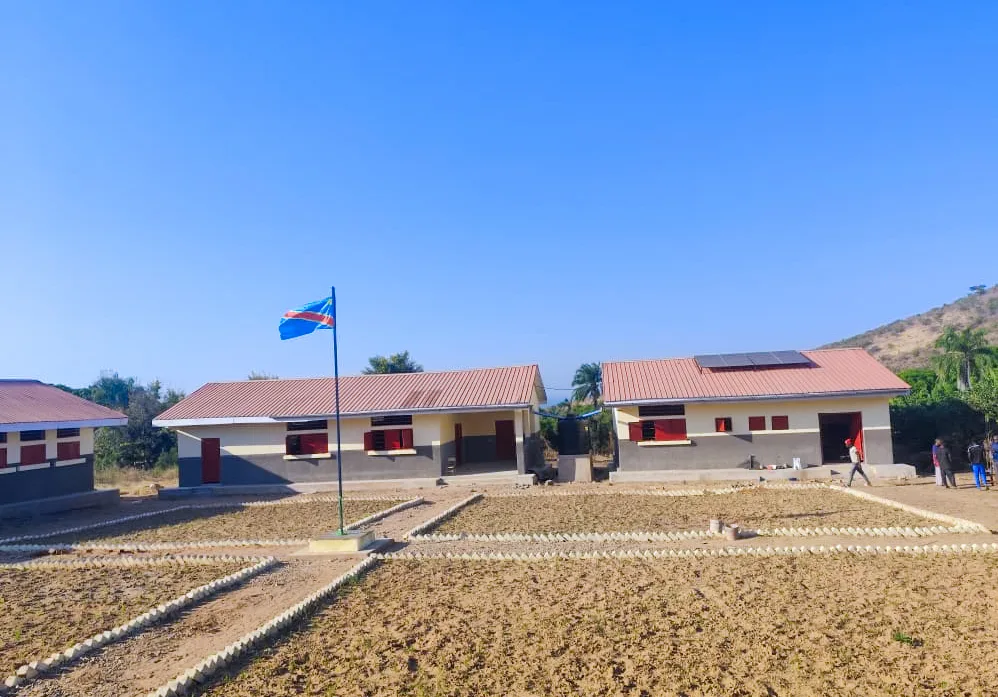 Vue de l'école