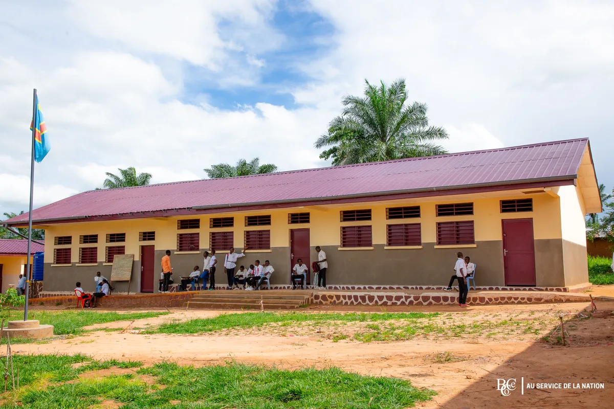 Vue de l'école