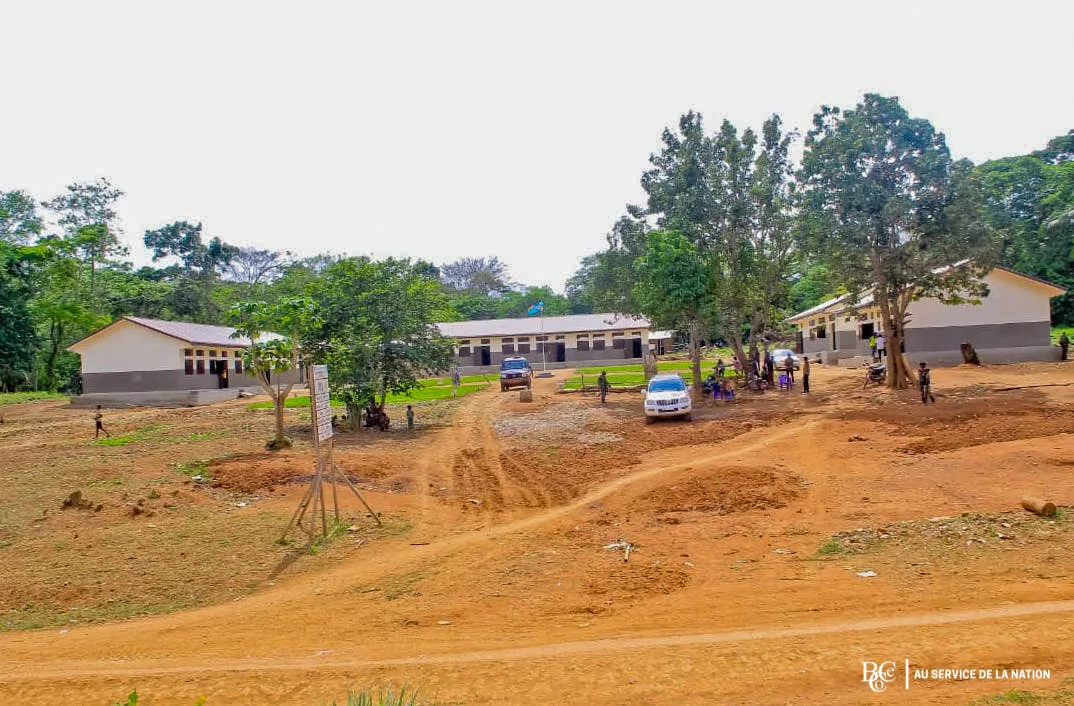 Vue d'ensemble de l'école primaire