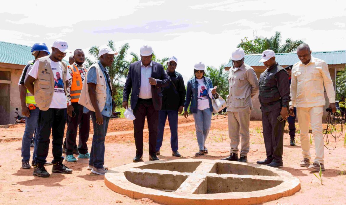 #PDL145T : Le DG du @BCeCoRDC Mr. Jean MABI a effectué deux missions d'inspection et d'évaluation des travaux du Programme de Développement Local des 145 Territoires. La première du 13 au 17 avril 2023 au Kasaï-Oriental et la deuxième du 21 au 25 avril 2023 au Kasaï-Central.