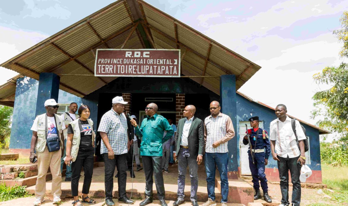 PDL-145 Territoires: Mission de supervision des travaux dans les Kasaï Oriental et Central