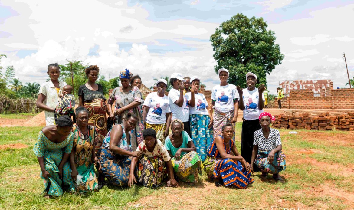 PDL-145 Territoires: Mission de supervision des travaux dans les Kasaï Oriental et Central