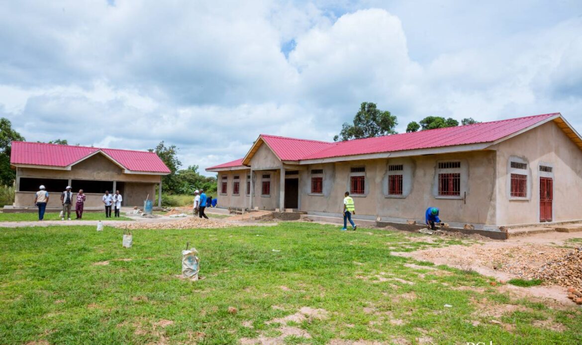 PDL-145 Territoires: Mission de supervision des travaux dans les Kasaï Oriental et Central