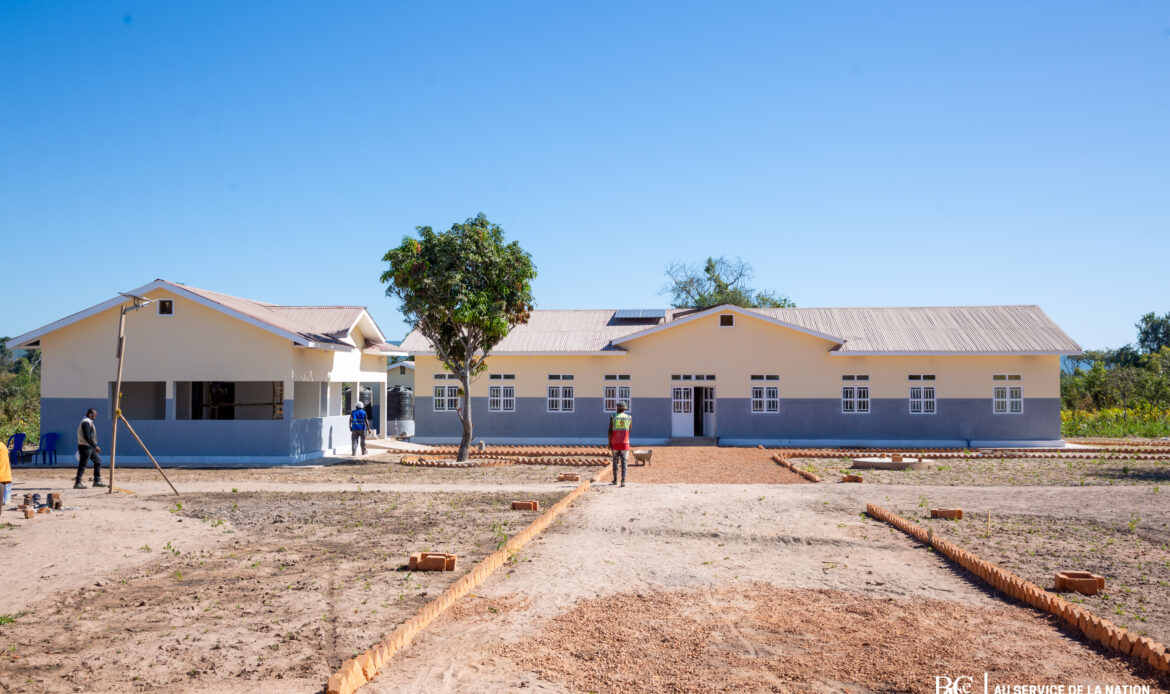 PDL145T: le Centre de Santé KIBUNDU au village Kibundu