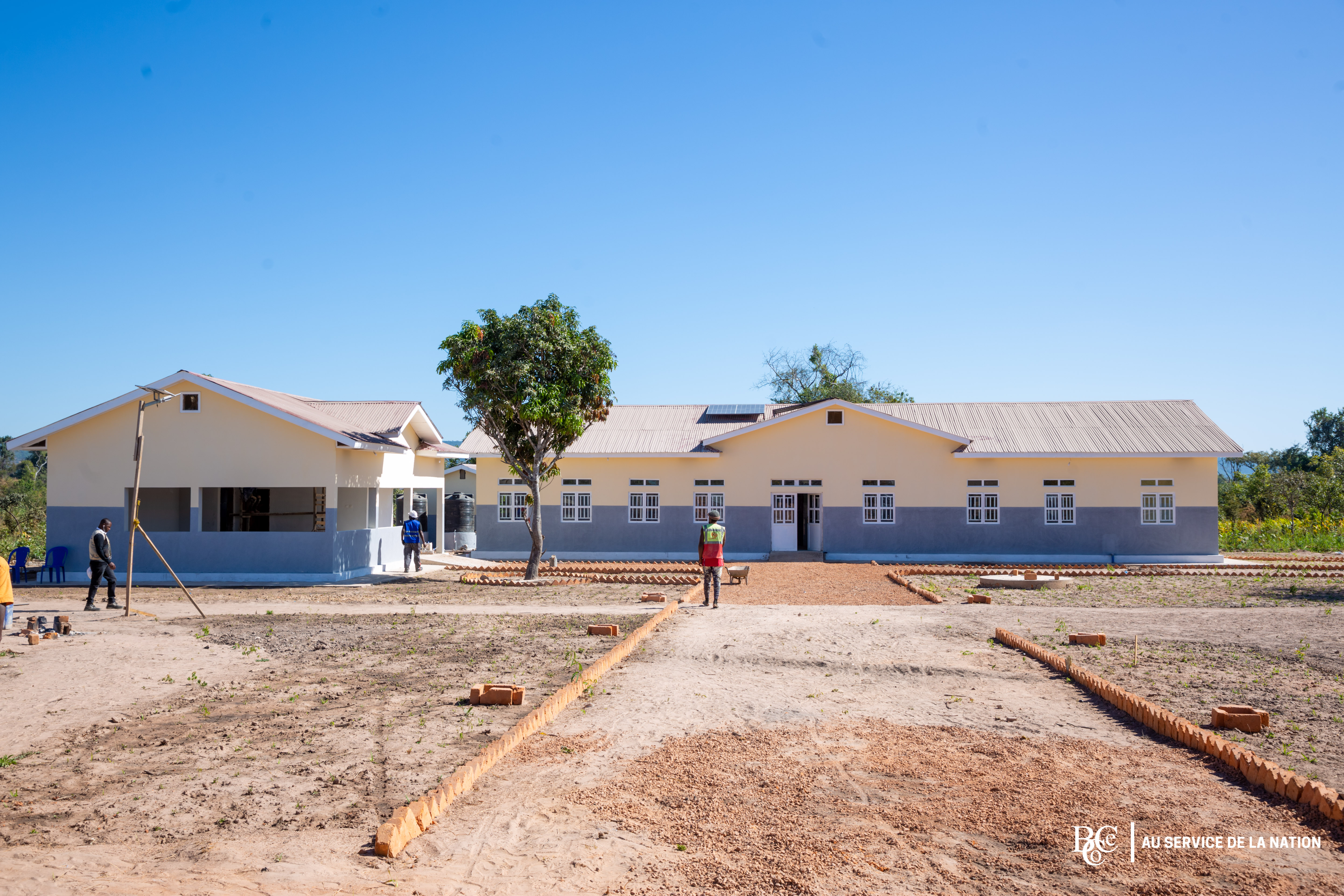 PDL145T: le Centre de Santé KIBUNDU au village Kibundu