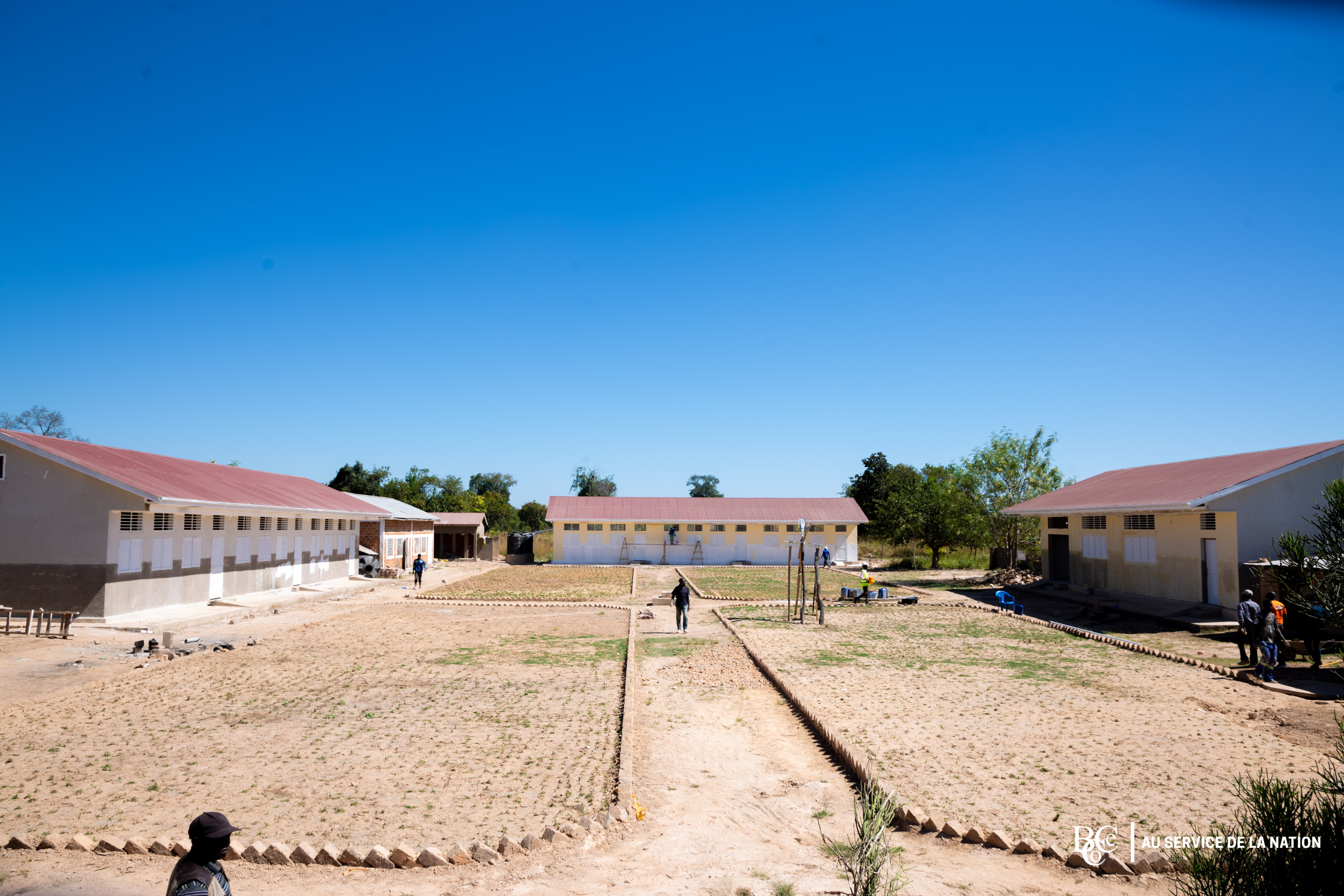 PDL145T: l'école primaire AKILI 2 à Kasomeno
