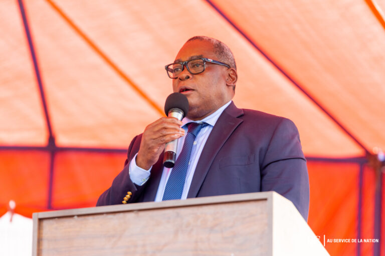 lancement des travaux de construction de la Cité de Ditekemena dans la Province du Kasaï Oriental