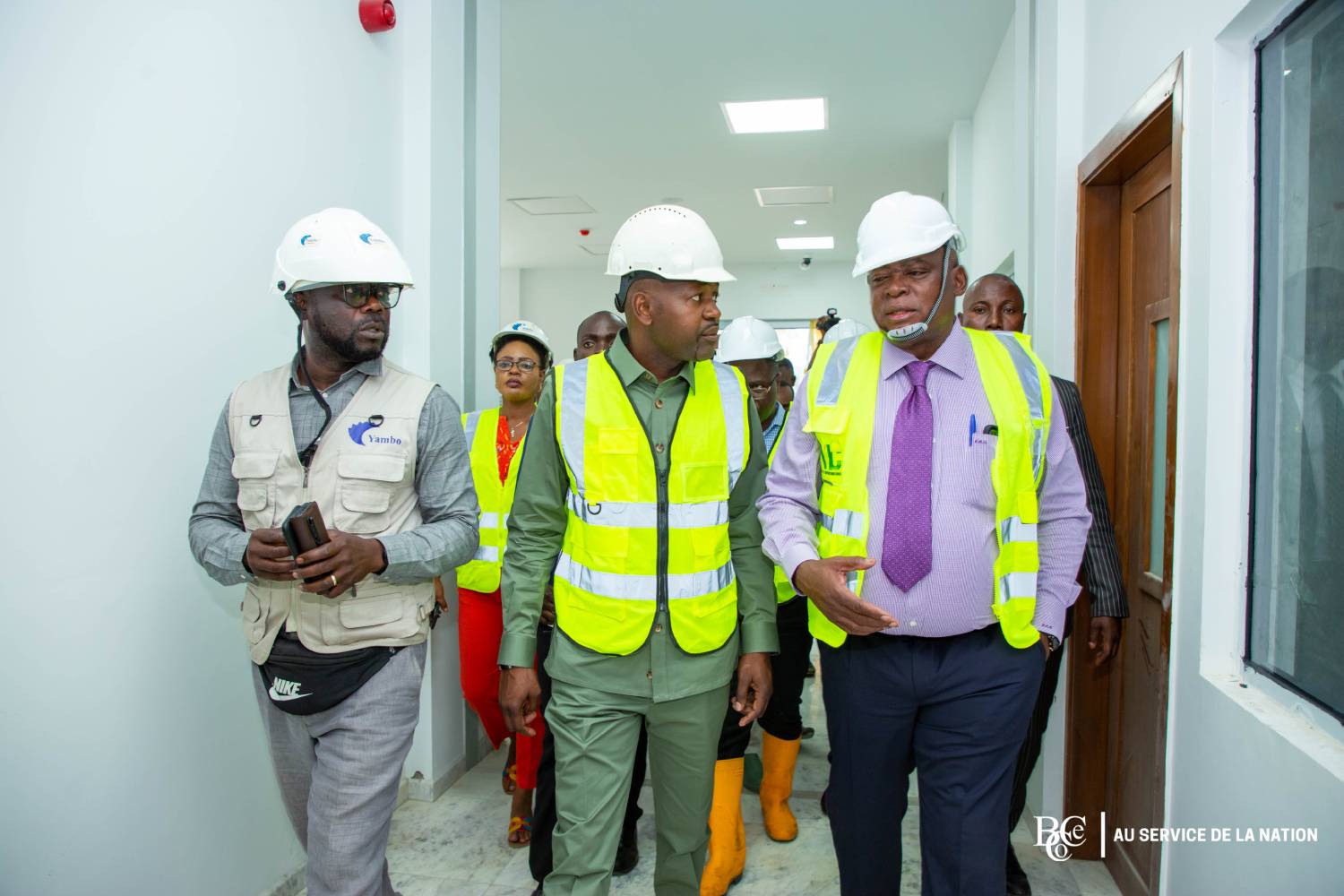 Hôpital Général de Référence de Kinshasa:  un pari gagné pour le BCeCo 