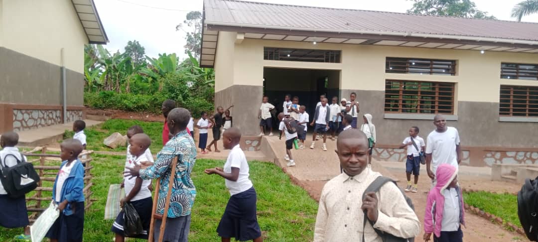 PDL-145T Nord Kivu : Les premières rentrées scolaires dans les écoles BCECO !