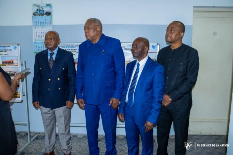 Amélioration du système de passation des marchés publics : la délégation de L'ARMP en réunion de travail avec l'équipe du BCECO 2