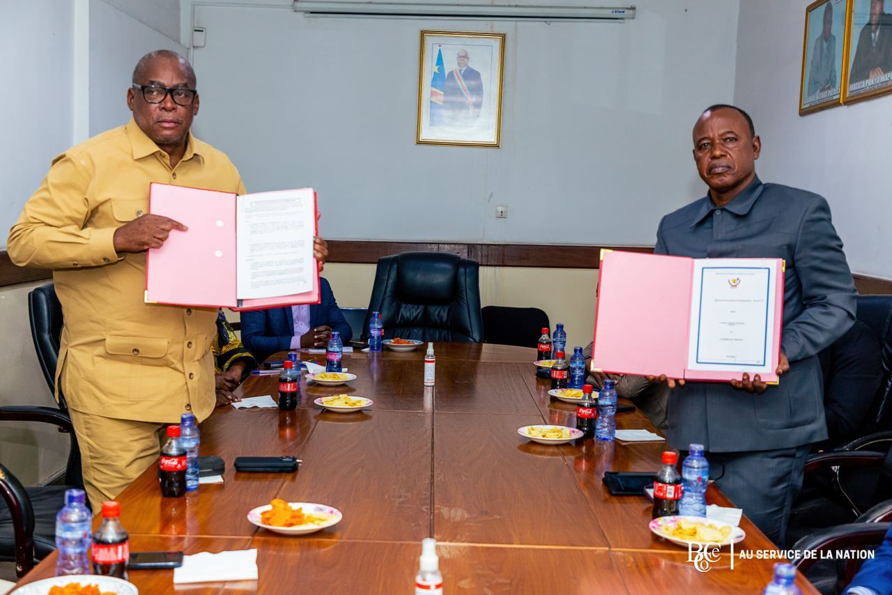 Amélioration des conditions de vie de sa population : BOBO BOLOKO signe un protocole d'accord avec le BCECO !