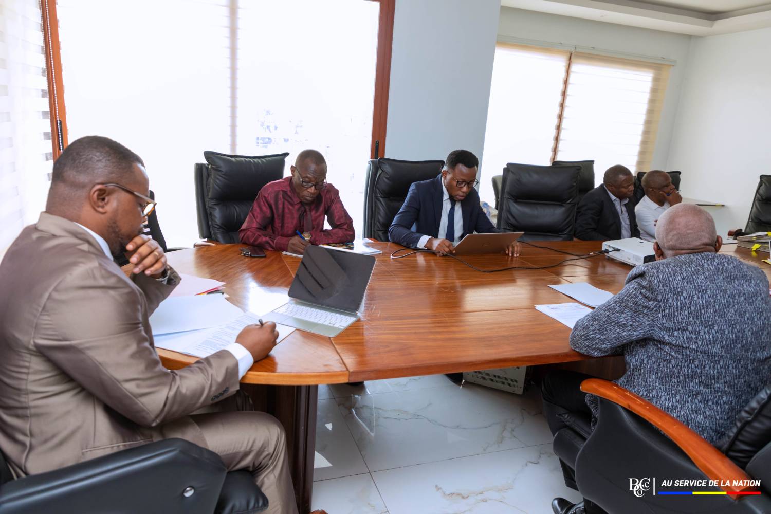 Prise de fonction du Directeur Général ai du BCECO (1)