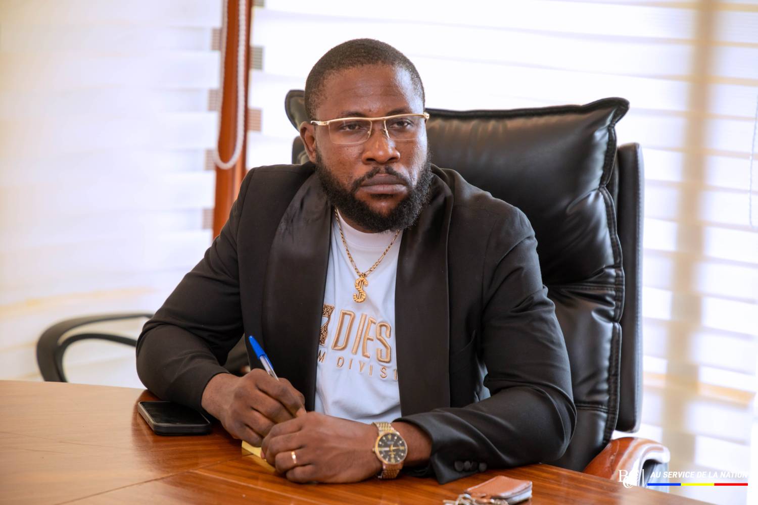 Prise de fonction du Directeur Général ai du BCECO