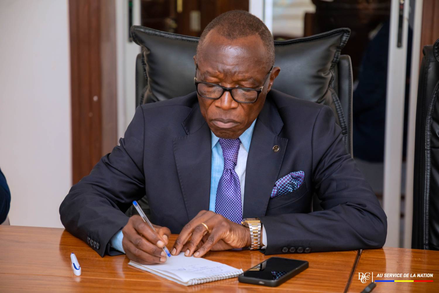 Prise de fonction du Directeur Général ai du BCECO10