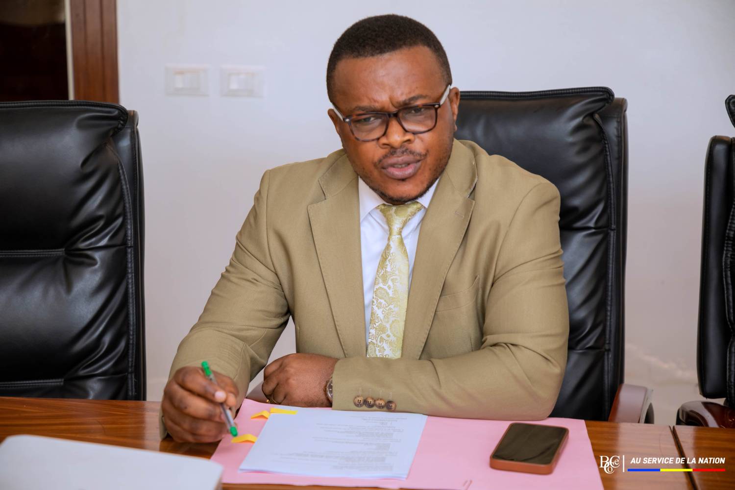 Prise de fonction du Directeur Général ai du BCECO14