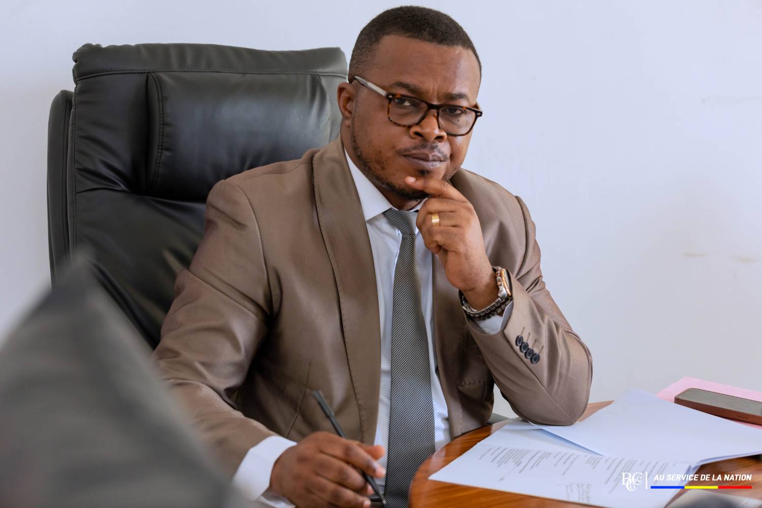 Prise de fonction du Directeur Général ai du BCECO16