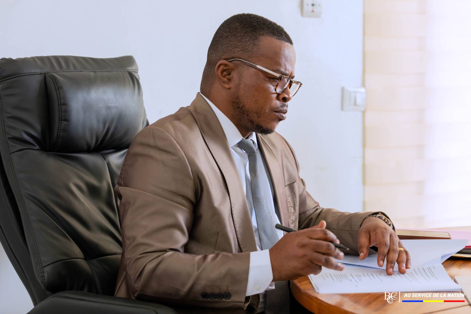 Prise de fonction du Directeur Général ai du BCECO17