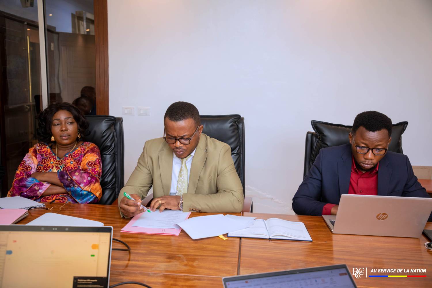 Prise de fonction du Directeur Général ai du BCECO3