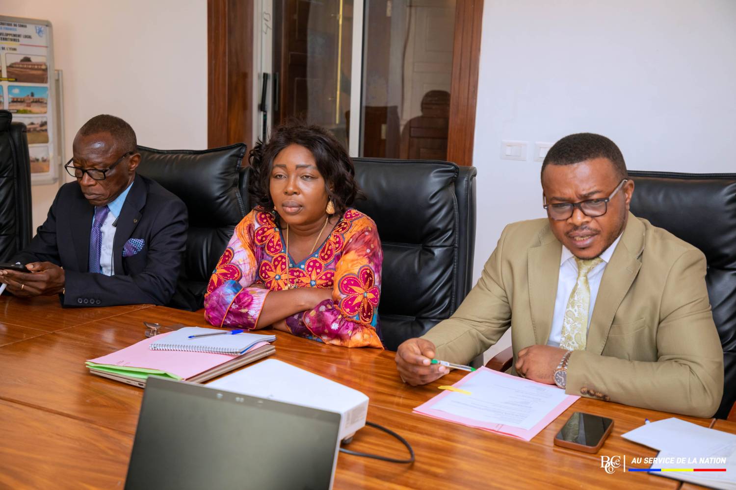 Prise de fonction du Directeur Général ai du BCECO5