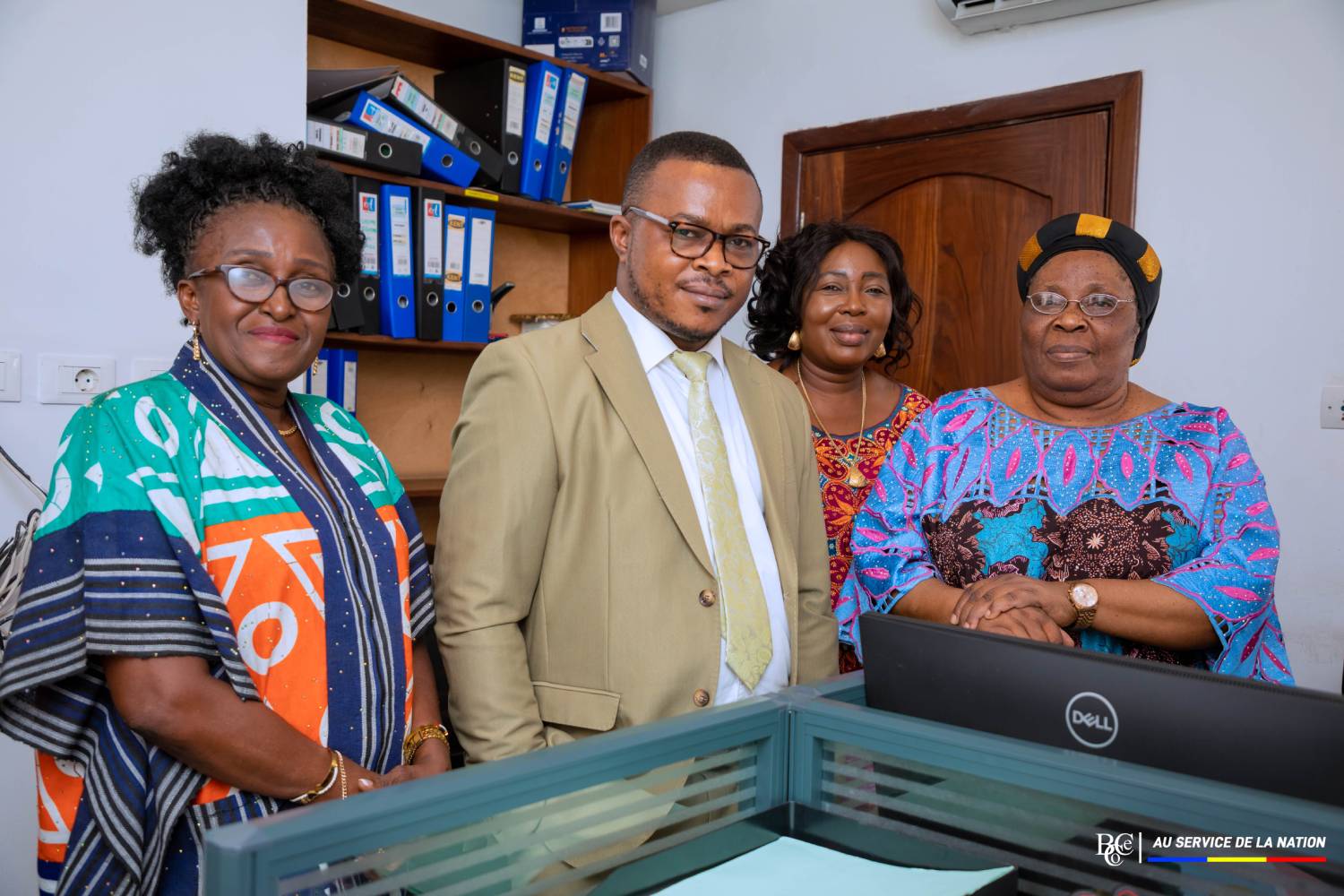 Prise de fonction du Directeur Général ai du BCECO7