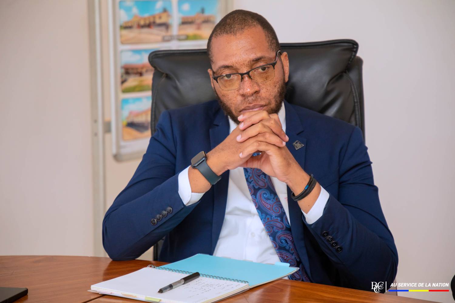 Prise de fonction du Directeur Général ai du BCECO9